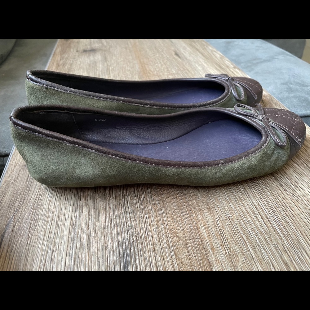Gently used flats